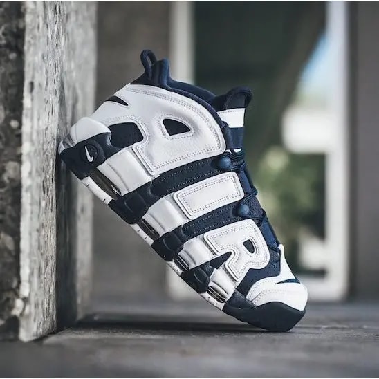 Giày Nike Air More Uptempo 2020 'Olympic' 414962-104 — ảnh 5