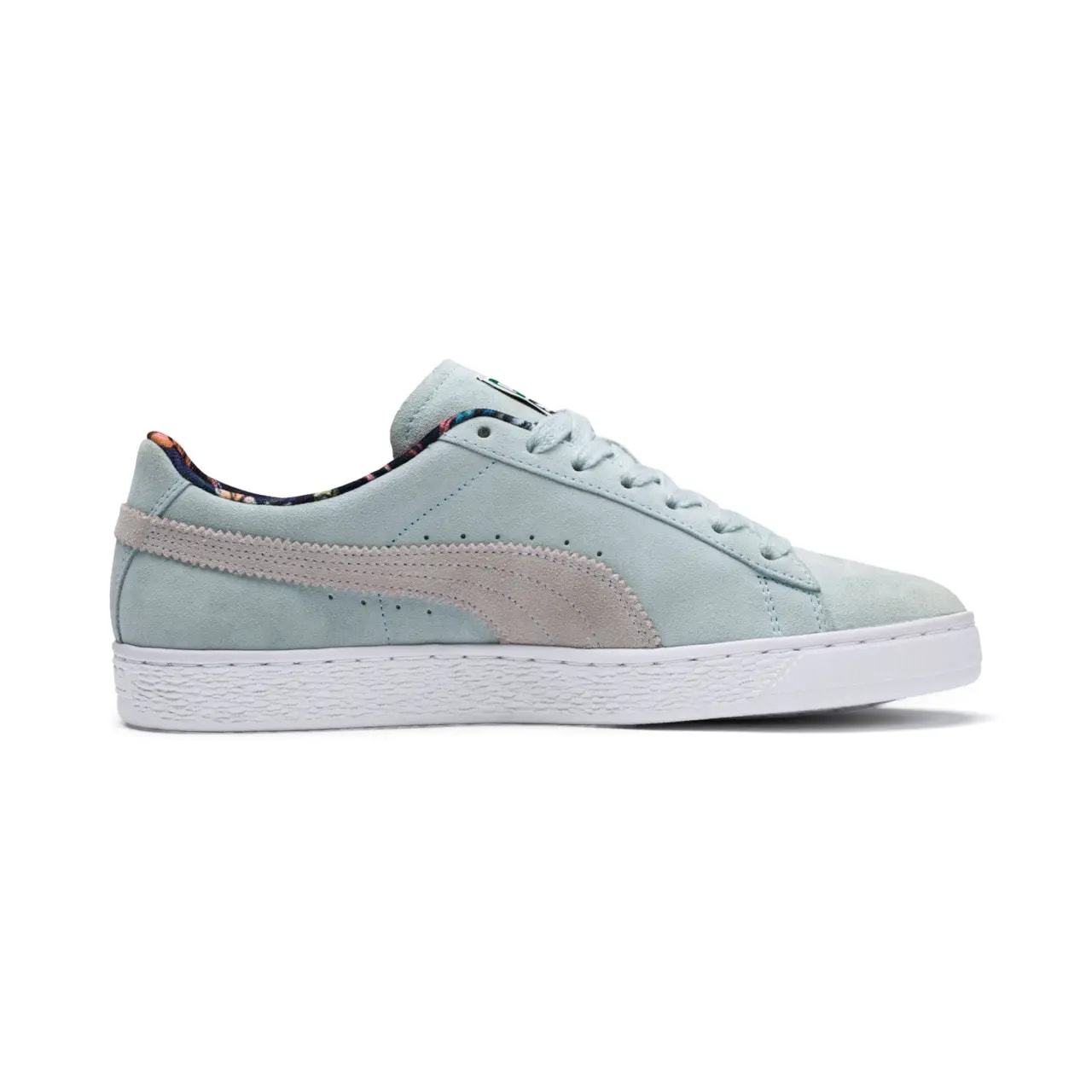 Giày Puma Suede 'Garden Floral Light Sky' 369238-02 — ảnh 3