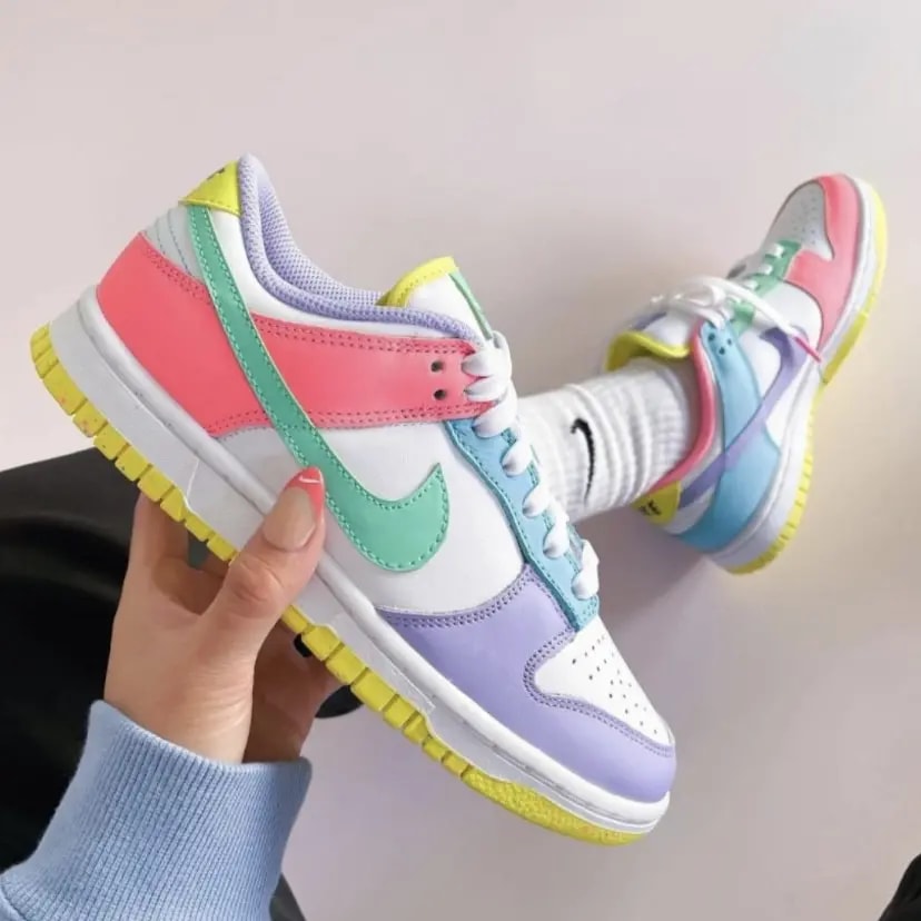 Giày Nike Wmns Dunk Low SE 'Candy' DD1872-100 — ảnh 4