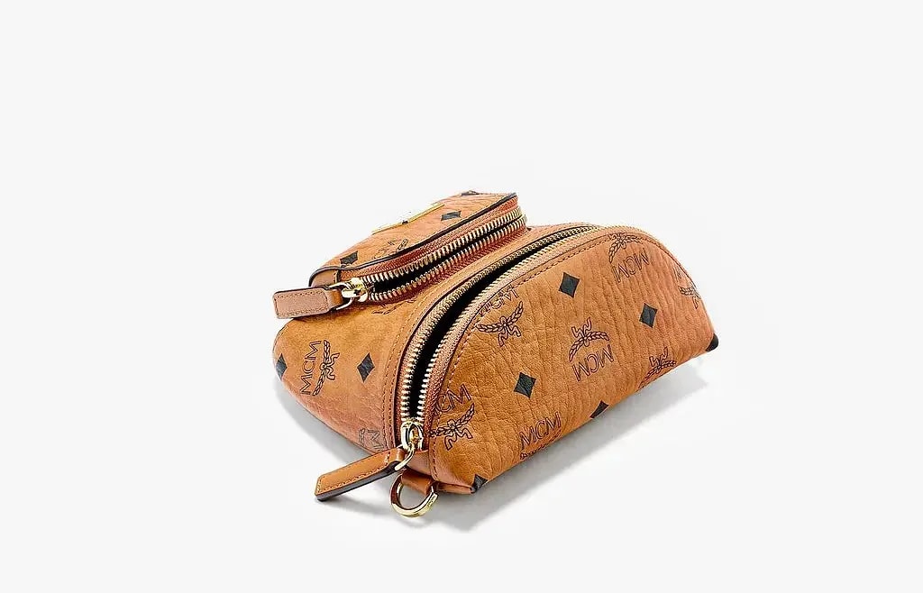 Túi MCM Klassik Crossbody In Visetos Cognac MMRBSKC08CO001 — ảnh 3