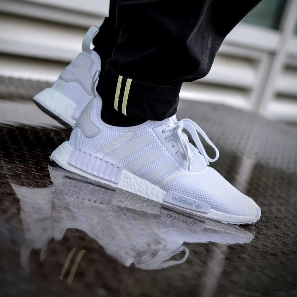 Giày Adidas NMD R1 'All White' S79166 — ảnh 2