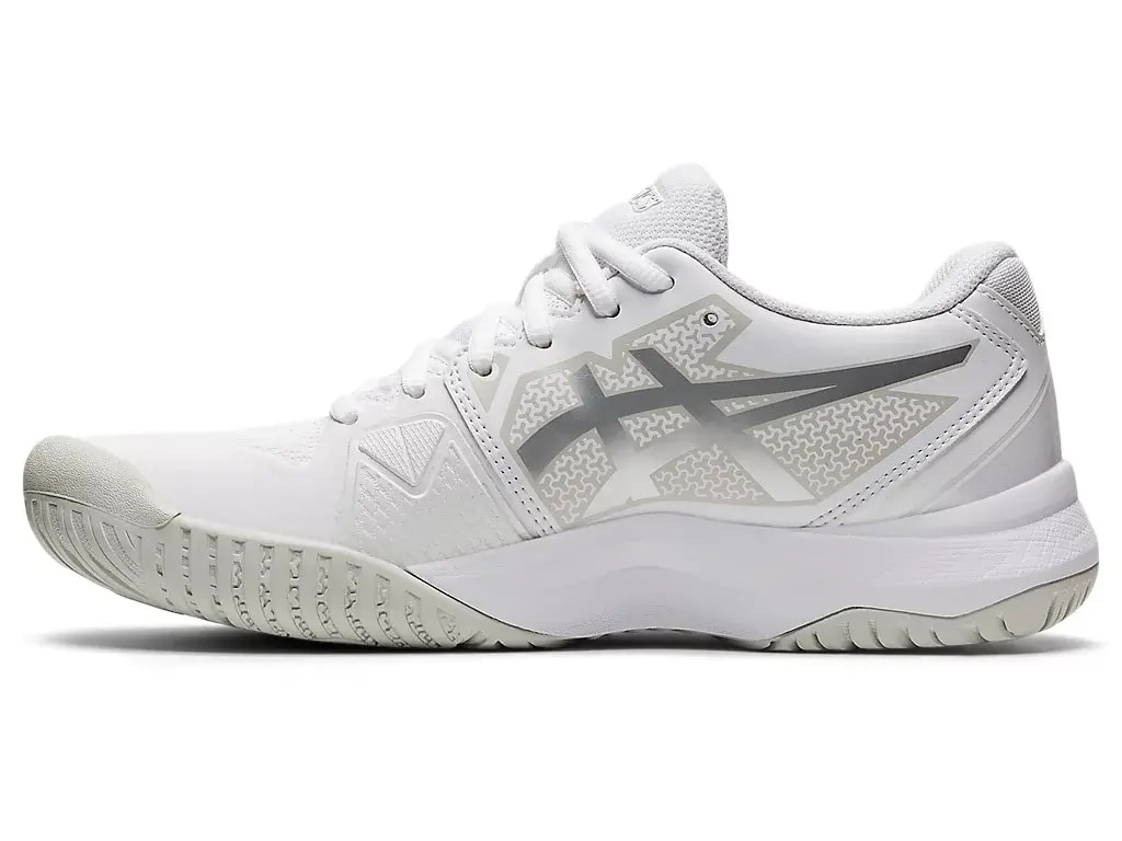 Giày Tennis Asics Wmns Gel Challenger 13 'White Pure Silver' 1042A164-100 — ảnh 3