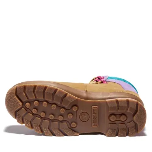 Giày Timberland Women's Hiker Mixed-Media 'Brown' A4126231 — ảnh 4