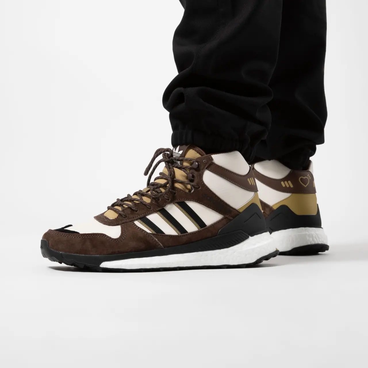 Giày Adidas Human Made x Marathon Free Hiker 'Khaki Brown' FY9148 — ảnh 3