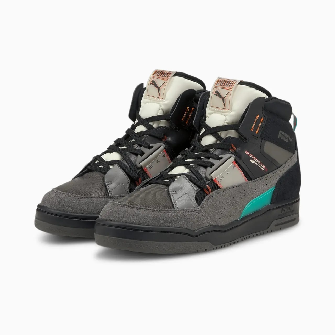 Giày PUMA Slipstream Mutation Cyborg Mid Trainers Grey 380714-01 — ảnh 5