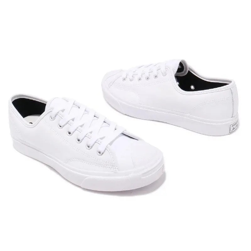 Giày Converse Jack Purcell Low 'White' 168135C — ảnh 3