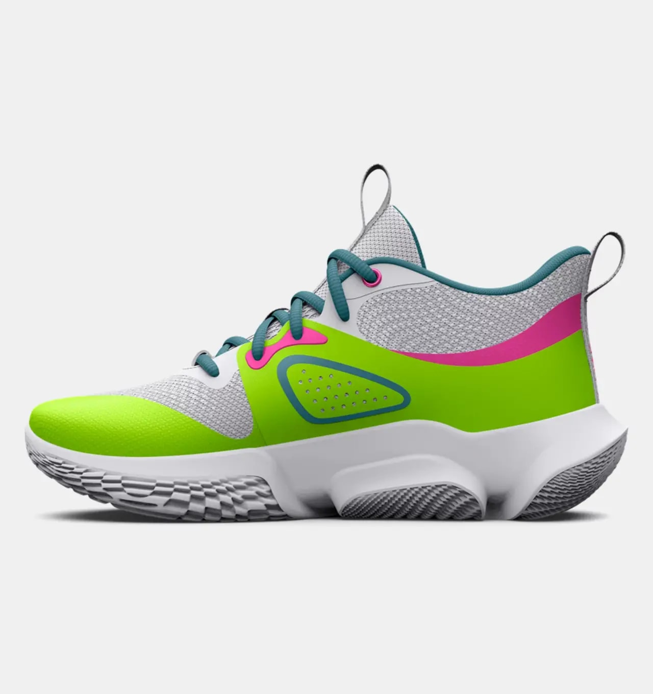 Giày Under Armour UA Flow Breakthru 3 'Green' 3025603-106 — ảnh 4