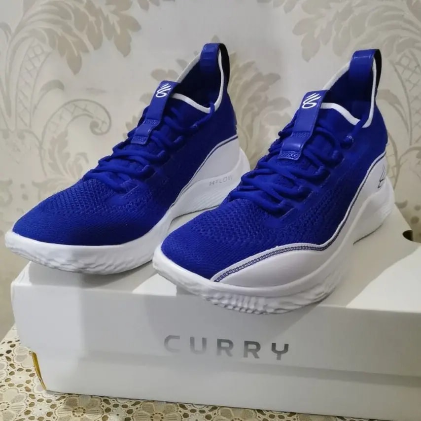 Giày Under Armour Curry Flow 8 'Flow Like Water' 3023085-402 — ảnh 4