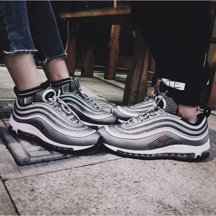 Giày Nike Air Max 97 Ultra 17 'Silver Bullet' 918356-003 — ảnh 2