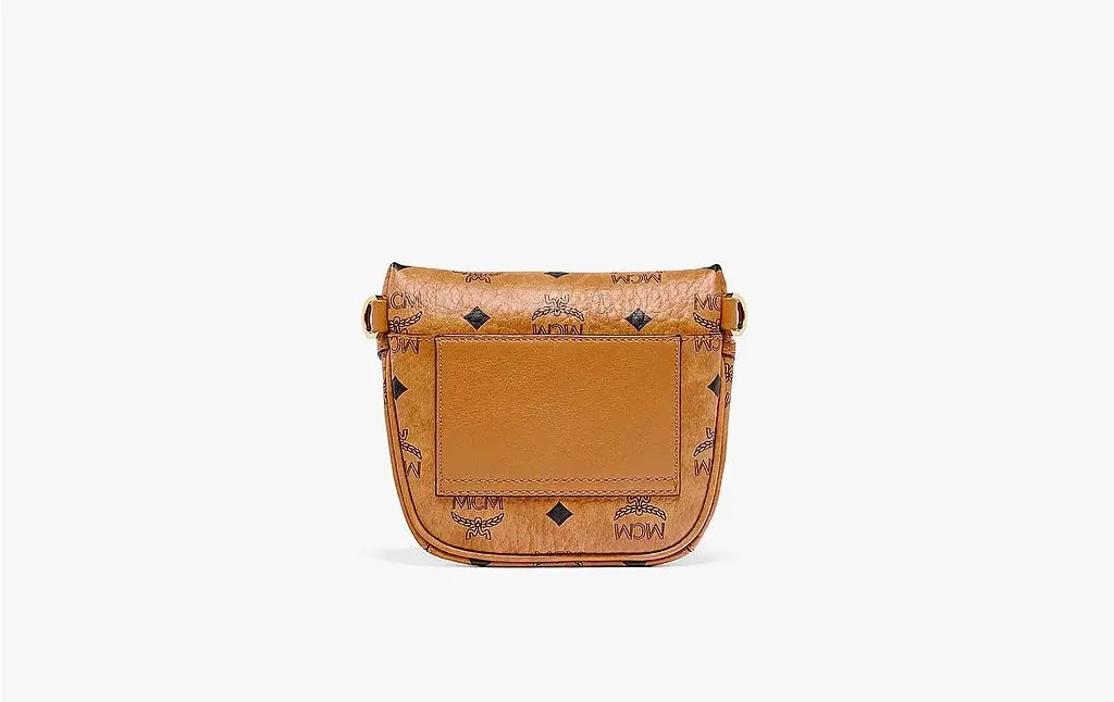 Túi MCM Klassik Crossbody In Visetos Cognac MMRBSKC08CO001 — ảnh 2