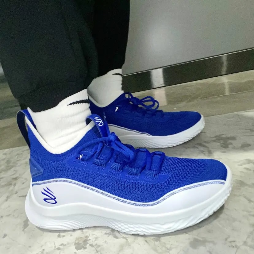Giày Under Armour Curry Flow 8 'Flow Like Water' 3023085-402 — ảnh 2