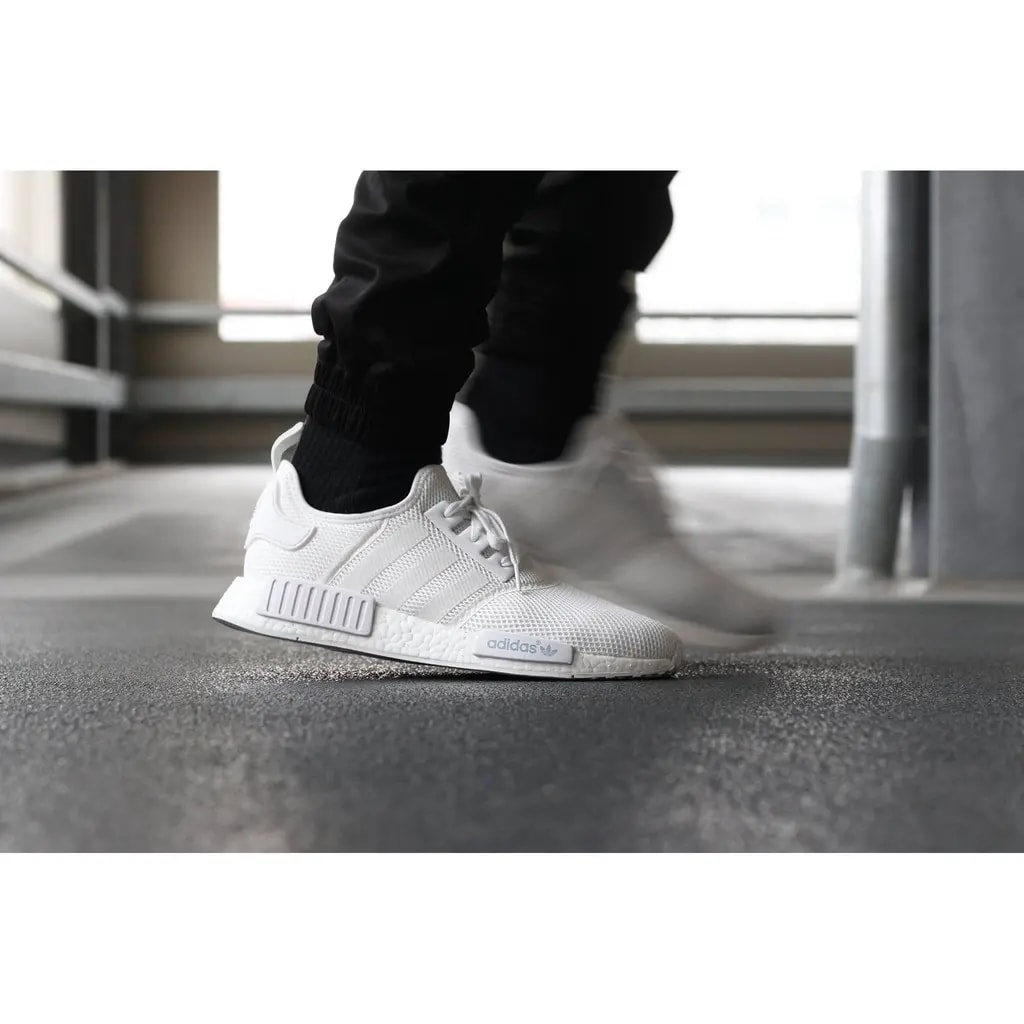Giày Adidas NMD R1 'All White' S79166 — ảnh 5