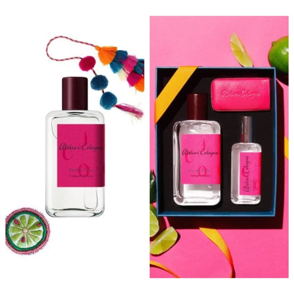 Nước Hoa Atelier Cologne Pacific Lime EDP — ảnh 4