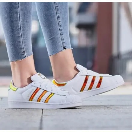 Giày Adidas Wmns Superstar 'Multicore Cable' EG2918 — ảnh 2