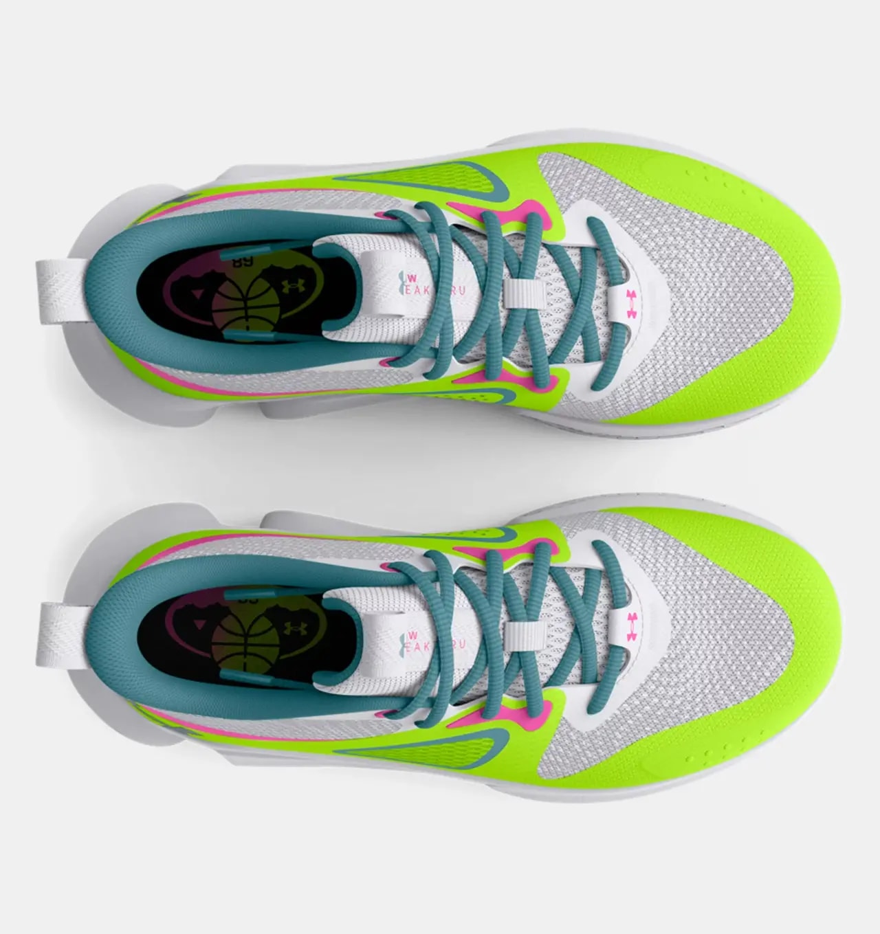 Giày Under Armour UA Flow Breakthru 3 'Green' 3025603-106 — ảnh 3