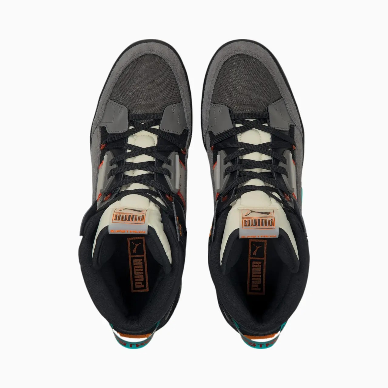 Giày PUMA Slipstream Mutation Cyborg Mid Trainers Grey 380714-01 — ảnh 3