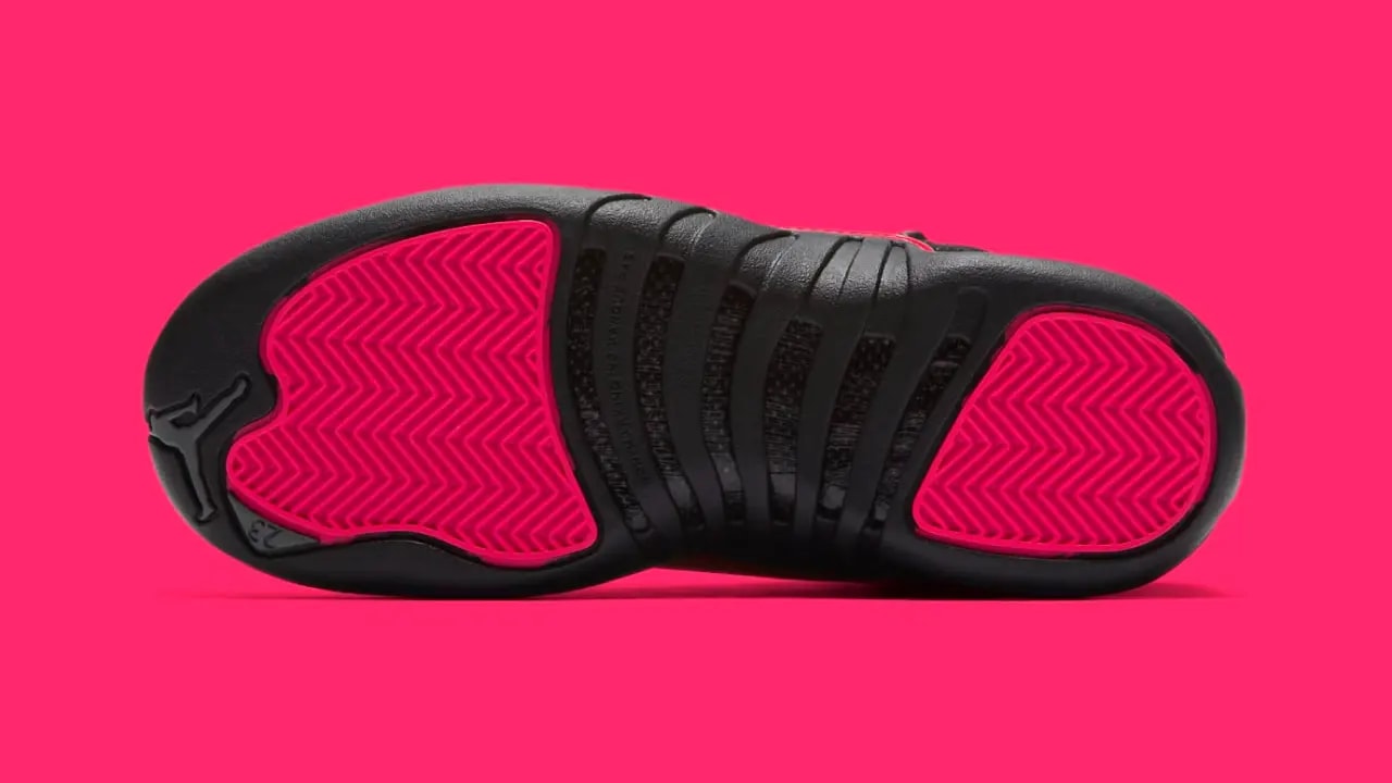 Giày Nike Air Jordan 12 Retro GG 'Rush Pink' 510815-006 — ảnh 4