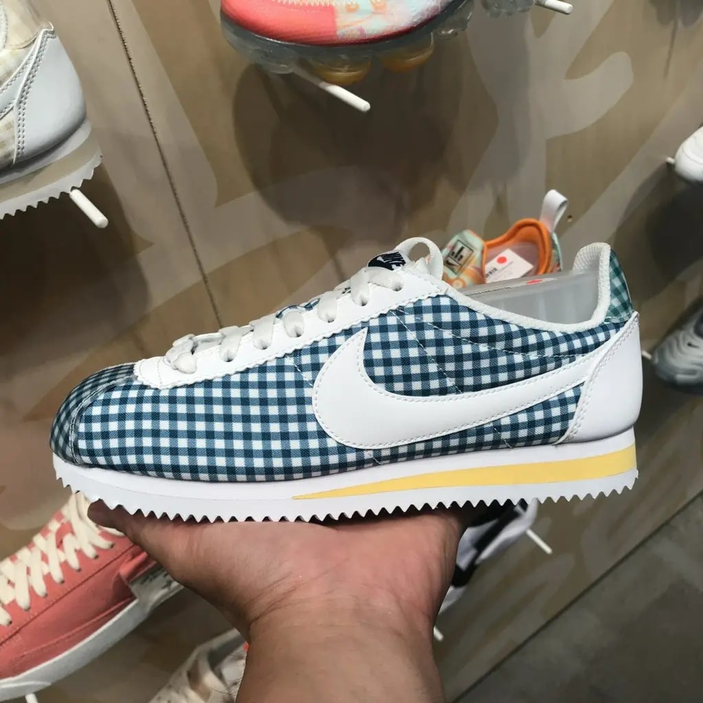 Giày Nike Wmns Classic Cortez QS 'Blue Force' BV4890-101 — ảnh 3