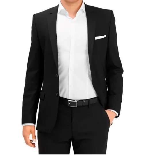 Dây Lưng MontBlanc Rectangular Buckle Belt 114421 — ảnh 2