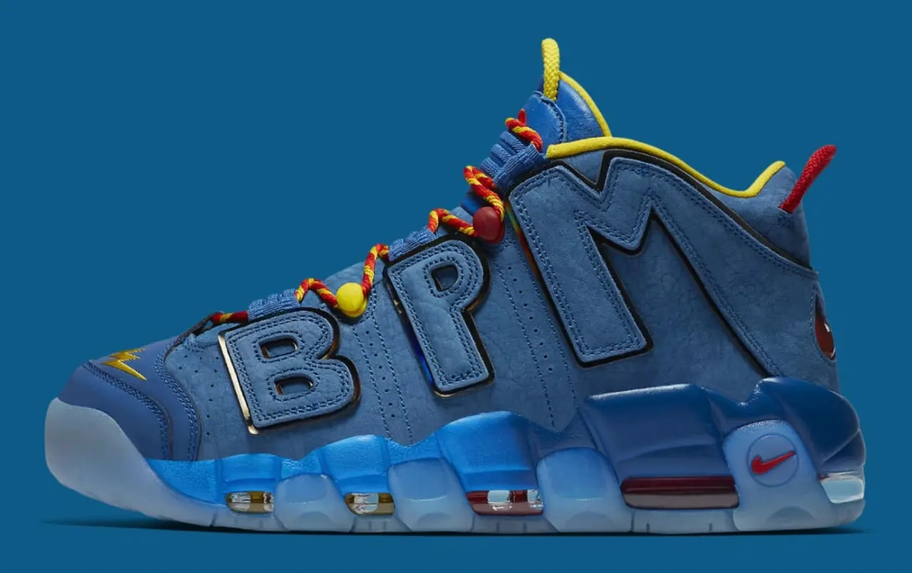 Giày Nike Air More Uptempo 'Doernbecher' AH6949-446 — ảnh 5