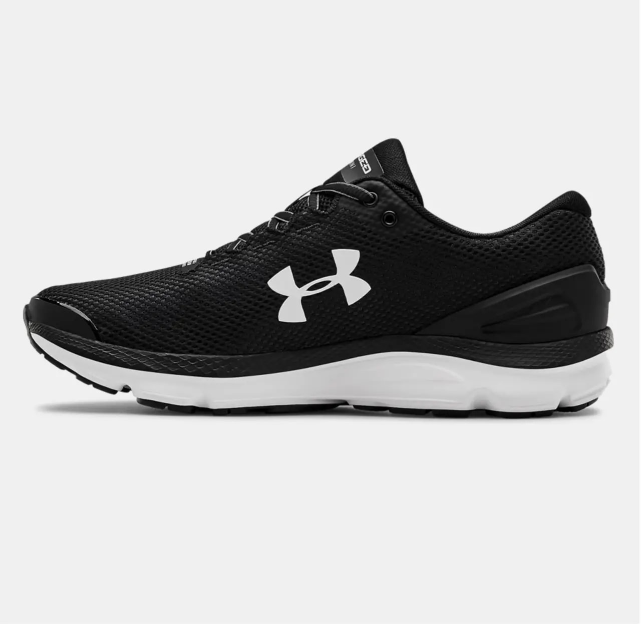 Giày Under Armour Charged Gemini 2020 Black White 3023276-001 — ảnh 4
