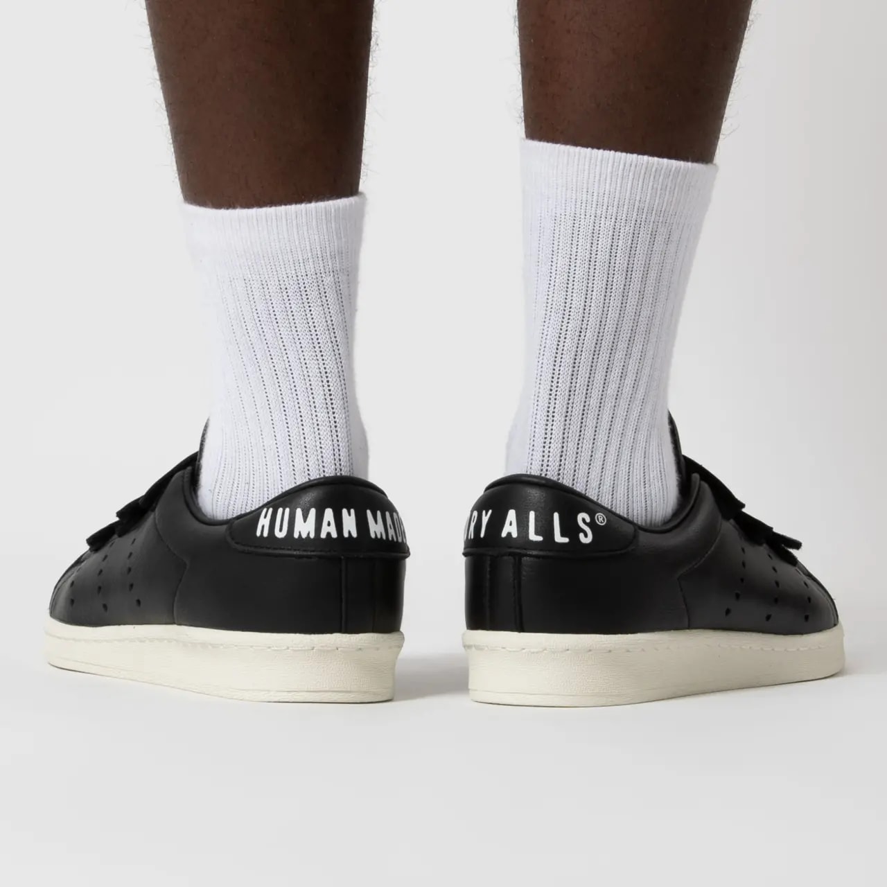 Giày Adidas Human Made x UNOFCL 'Core Black' FZ1712 — ảnh 4