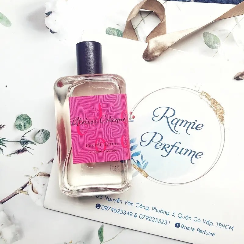 Nước Hoa Atelier Cologne Pacific Lime EDP — ảnh 3