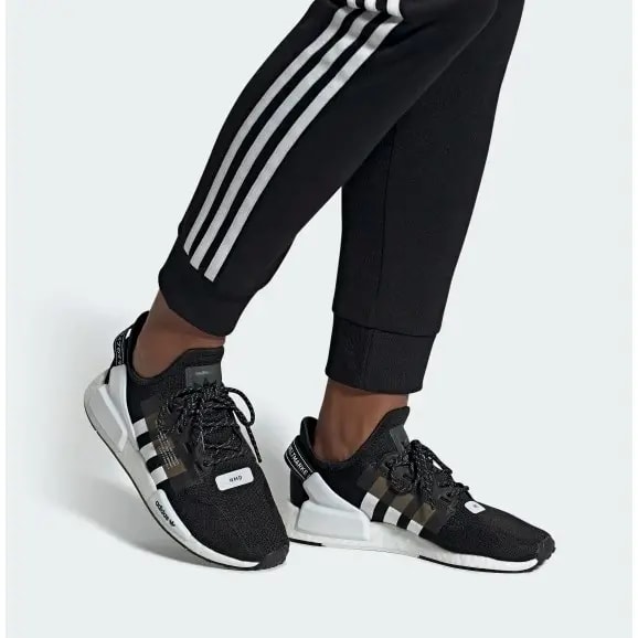 Giày Adidas Nmd R1 V2 'Black White' GX6367 — ảnh 3