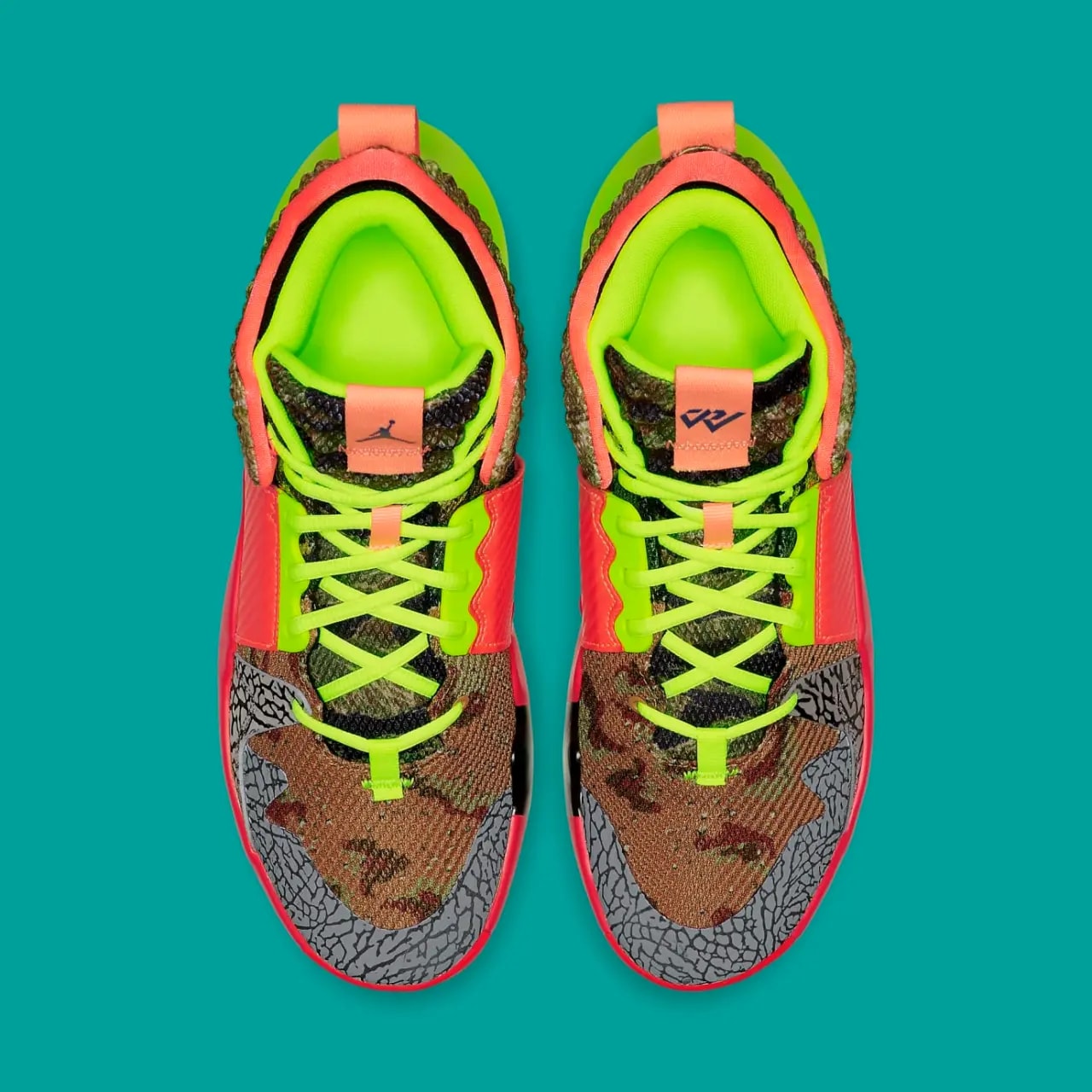 Giày Nike Jordan Why Not Zer0.2 'All Star' CI6875-300 — ảnh 4
