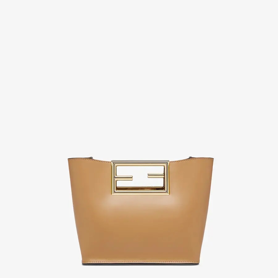 Túi Fendi Way Small Leather Bag 'Beige' 8BS054-AAIW-F15KR — ảnh 2