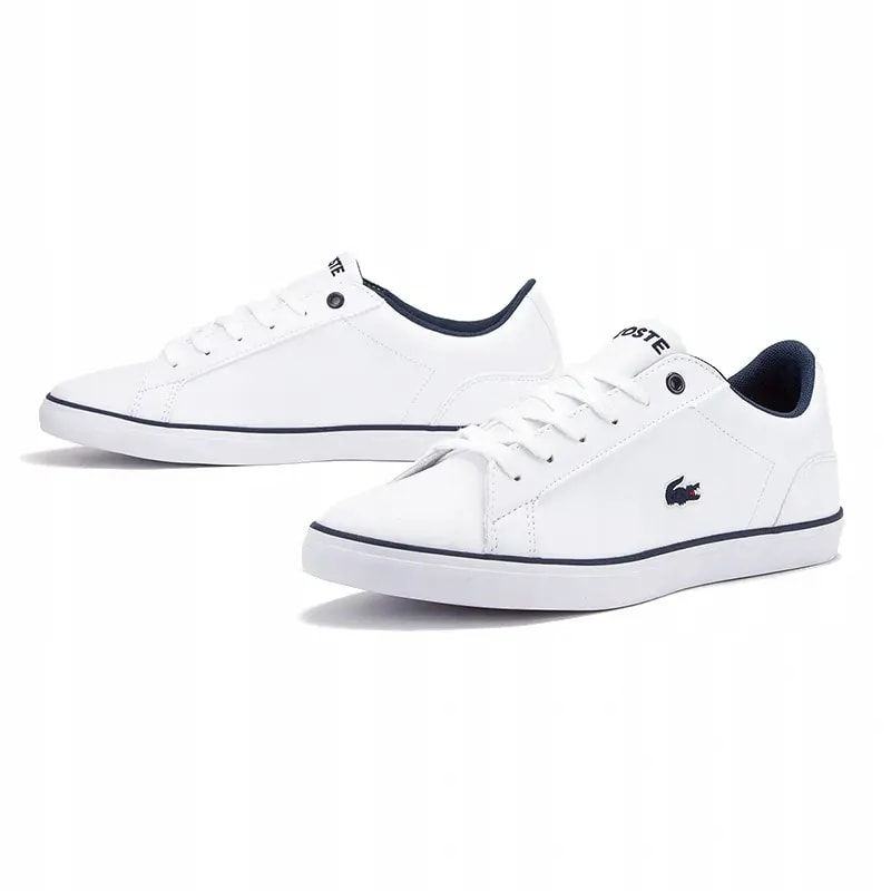 Giày Lacoste Lerond BI 2 Jr White 737CUJ0027-042 — ảnh 2
