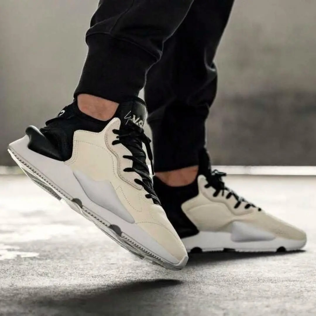 Giày Adidas Y-3 Kaiwa 'White Black' EF2546 — ảnh 2