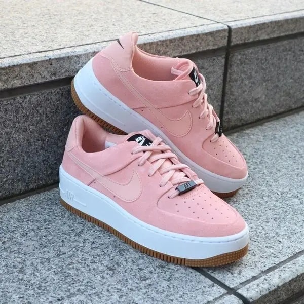 Giày Nike Wmns Air Force Sage 1 Low 'Coral Stardust' AR5339-603 — ảnh 4