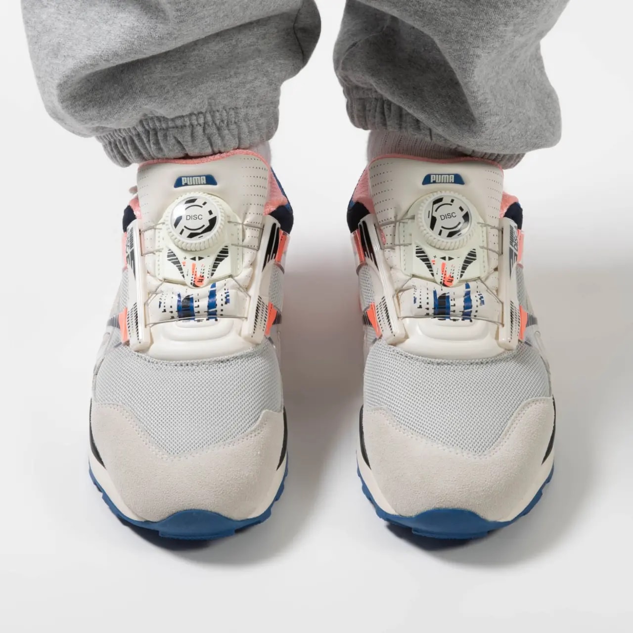 Giày Puma XS 7000 Disc Story 'Gray Violet Bridal Rose' 373557-01 — ảnh 3
