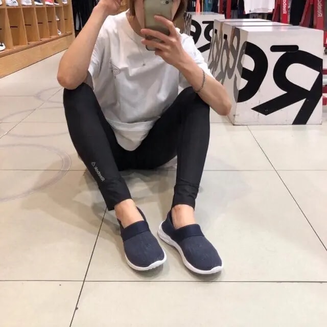 Giày Reebok Astroride Slipon 'Blue' DV5875 — ảnh 2
