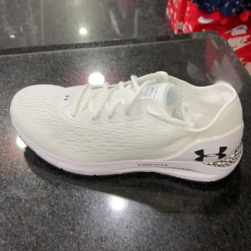 Giày Under Armour HOVR Sonic 3 'White' 3022586-103 — ảnh 4