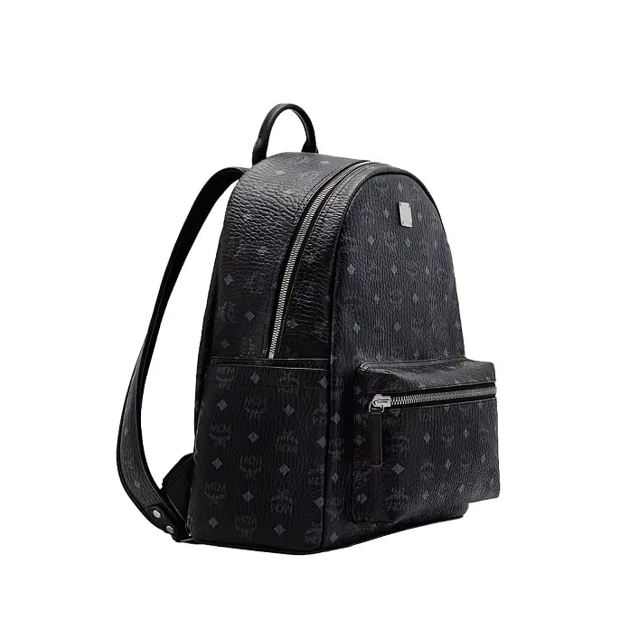 Túi MCM Stark Classic Backpack Visetos MMK6SVE28BK001 — ảnh 2