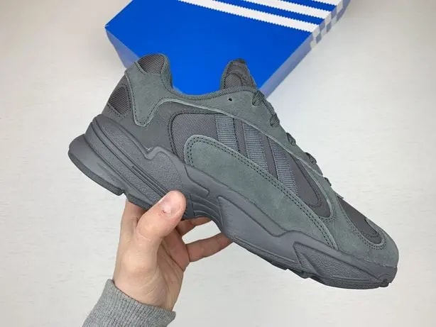 Giày Adidas Yung 1 'Triple Grey' EF2673 — ảnh 5