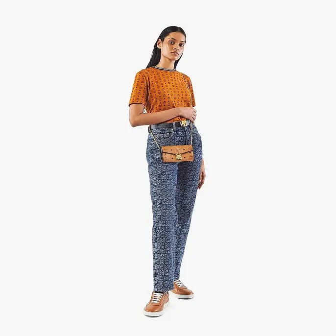 Túi MCM Patricia Crossbody Wallet Cognac MYLAAPA04CO001 — ảnh 2
