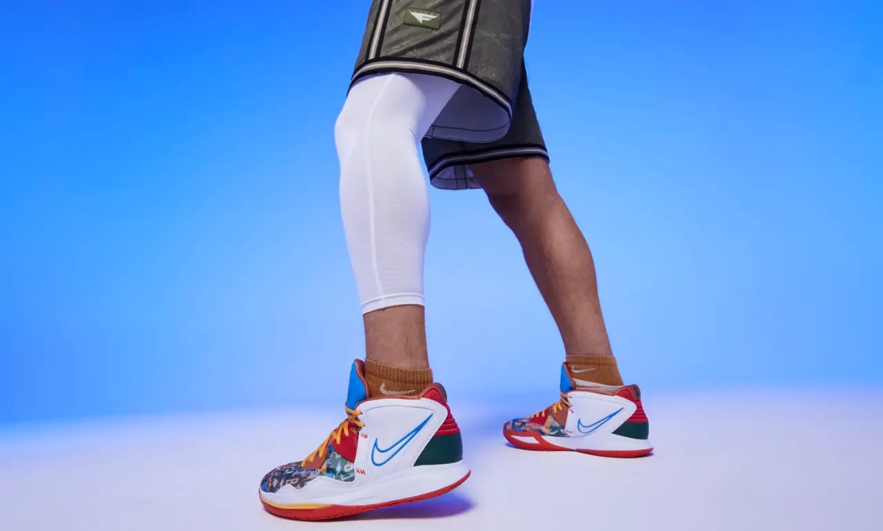 Giày Nike Kyrie 8 Infinity 'Ky D' CZ0204-100 — ảnh 5