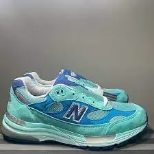 Giày New Balance 992 Made In USA 'Blue Silver Metallic' M992TB — ảnh 2