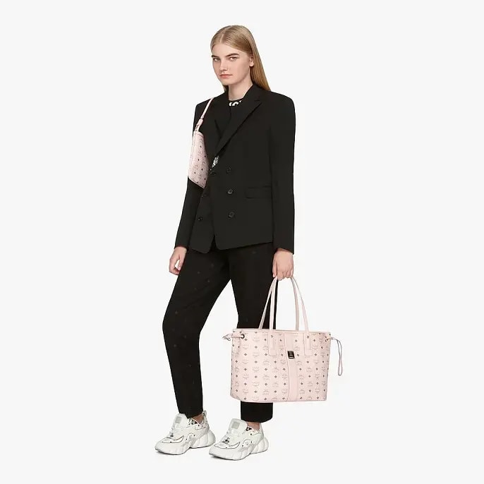 Túi MCM Reversible Liz Shopper in Visetos MWP7AVI22QH001 — ảnh 2