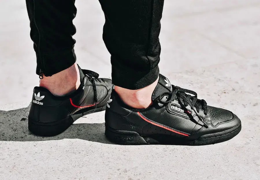 Giày Adidas Continental 80 'Black Gum' BD7797 — ảnh 4