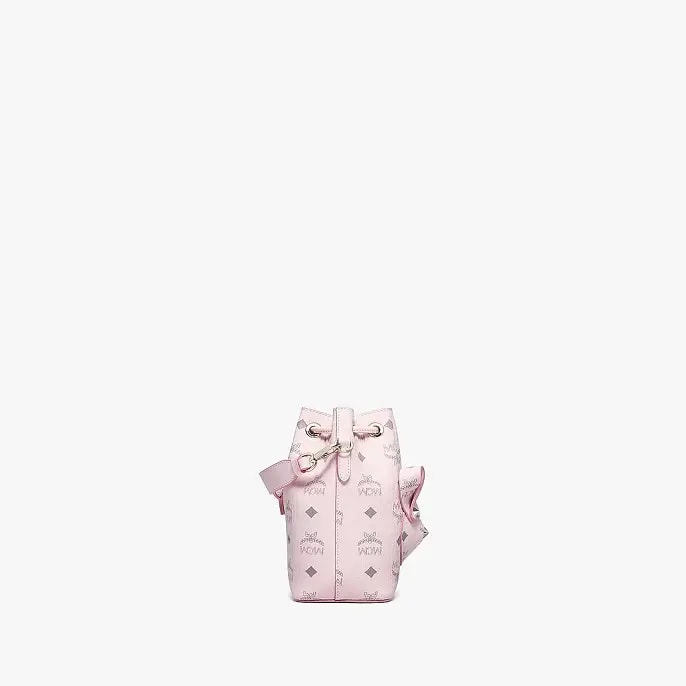 Túi MCM Zoo Rabbit Bucket Bag in Visetos MWDBSXL02QH001 — ảnh 4