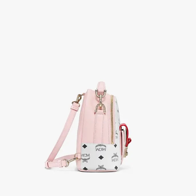 Túi MCM Patricia Backpack in Visetos Leather Block MWKBSPA02QH001 — ảnh 2