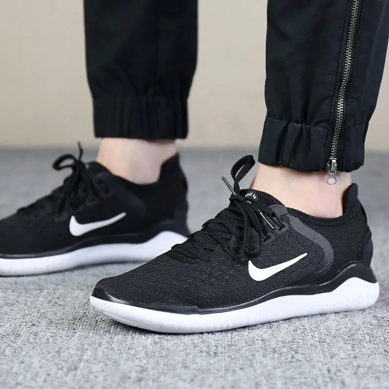 Giày Nike Wmns Free RN 2018 'Black' 942837-001 — ảnh 3