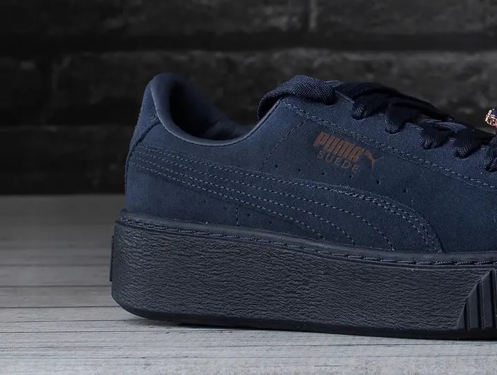 Giày Puma Wmns Suede Platform 'Gem' 367452-01 — ảnh 3
