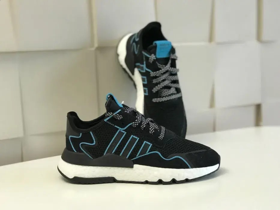 Giày Adidas Nite Jogger 'Bright Cyan' FV3591 — ảnh 5
