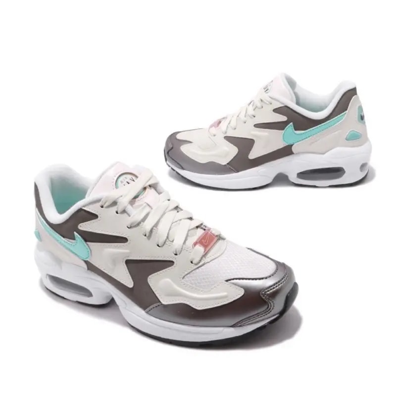 Giày Nike Air Max 2 Light SE Wmns 'Aurora Green' CJ7981-002 — ảnh 3