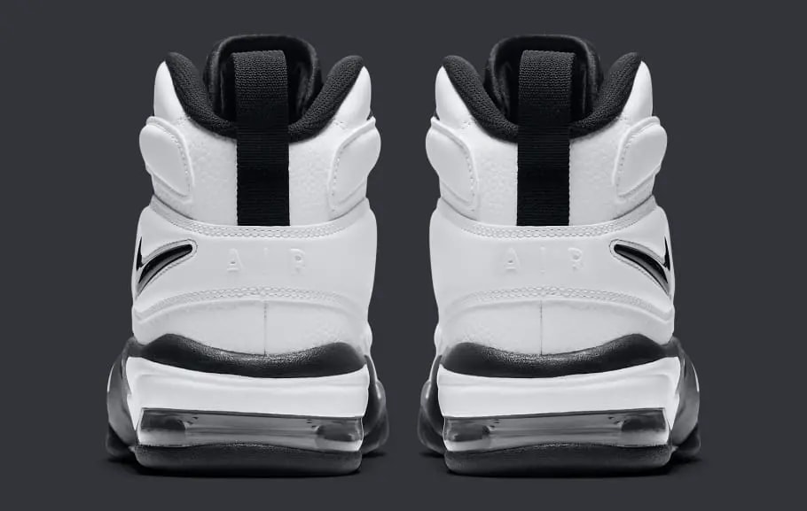 Giày Nike Air Max2 Uptempo 'White Black' 922934-102 — ảnh 5
